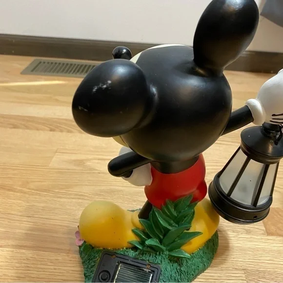 Vintage Mickey Mouse Garden Figure Gnome Outdoors Lawn Disney BIG FIG